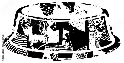 Stadium Illustrates Architecture in Urban Environment