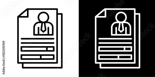 Skill  Icon Set White Mix Style Collection