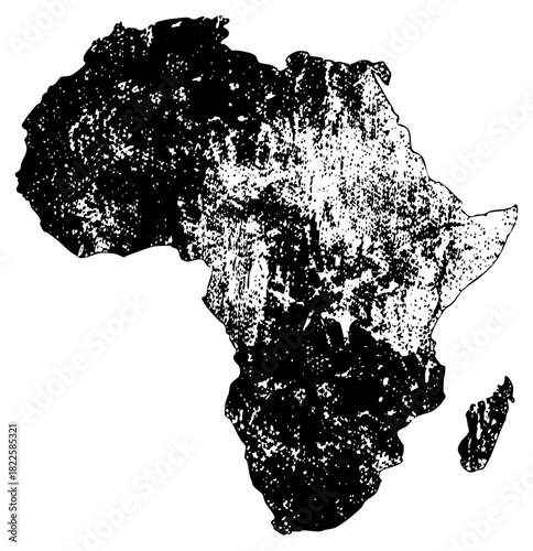 Africa Map Illustrates Geography in Global Context