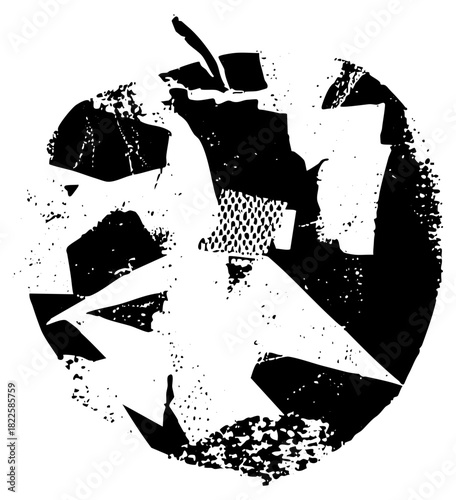 Breaks Apart in Texture