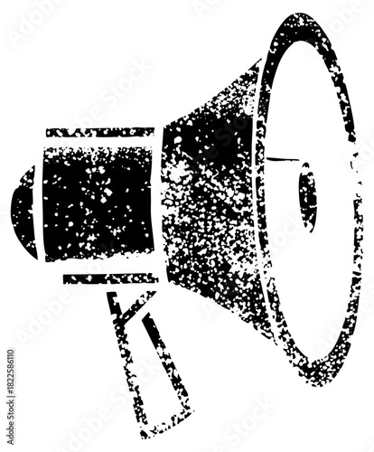 Megaphone Announces Communication in a Public Forum