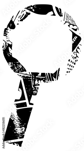 Saxophonist Music in a Jazz Club