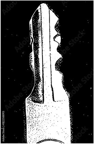 Face Illusion Reveals Perception in Abstract Art