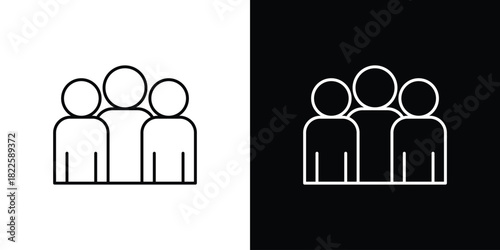 Community icons pack set, ready to use vector