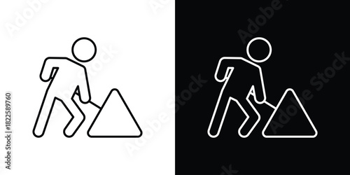 Construction icons pack set, ready to use vector