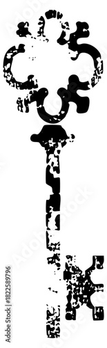 Antique Key Illustrates Security in Historical Context