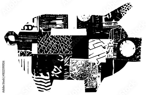 Abstract Building Explores Urbanism in a Cityscape