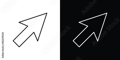 Cursor icons pack set, ready to use vector