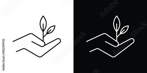 Environment icons pack set, ready to use vector