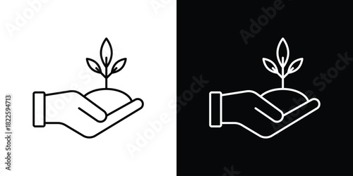 Environment icons pack set, ready to use vector