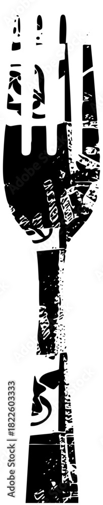 Naklejka premium Hand gestures protest message in social activism