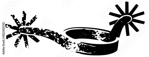 Cowboy Hat Illustrates Western Style in a Ranch Setting