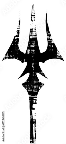 Trident Symbol Illustrates Power Within Spiritual Beliefs