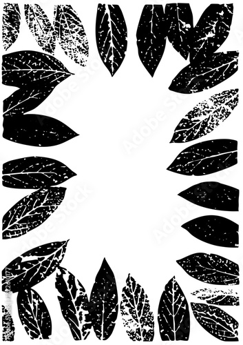 Leaf Collection Botanical for Natural Textures