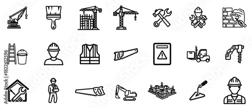 Construction Kit Icons