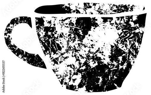 Coffee Cup Texture in a Still Life