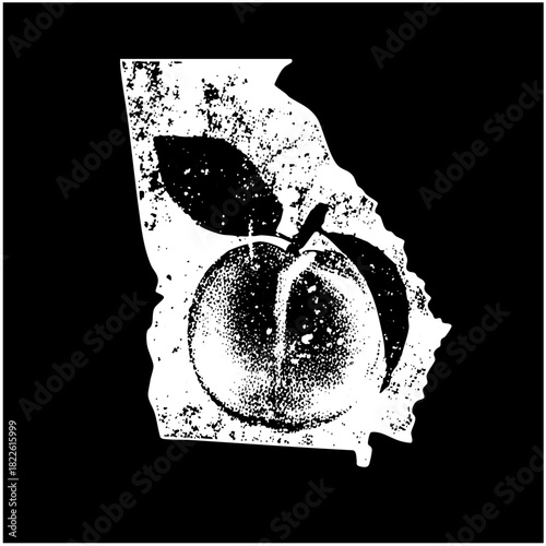 Illustrates Georgia Shape texture