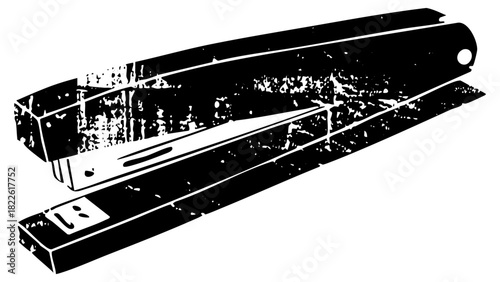 Stapler Secures Documents in an Office