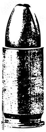 Bullet illustrates danger in a conflict zone