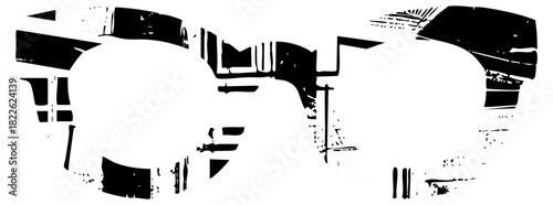 Portrait Illustrates Fragmentation in Modern Design