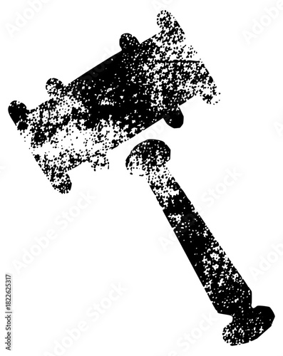 Gavel Strikes Down Justice in Court