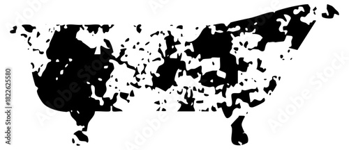 Cow stands peacefully in pasture