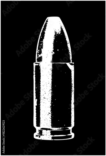 Bullet texture for firearm accessories