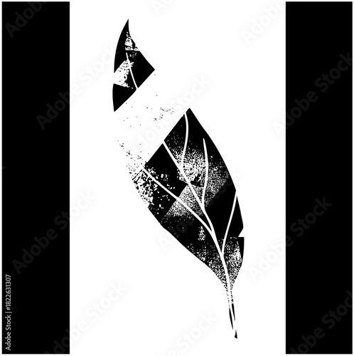 Leaf Disperses in Autumn Breeze