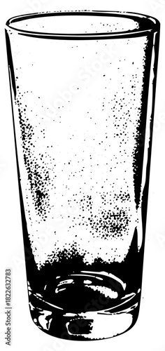 Glass condensation in a studio setting