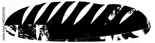 Footprint reveals evidence at crime scene