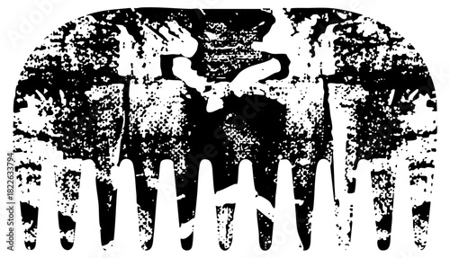 Elephant Silhouette Wildlife