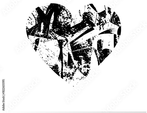 Heart Breaks Apart in Distress