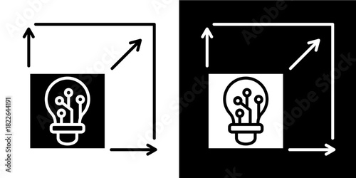 Scalable Solutions  Icon Set White Style Collection
