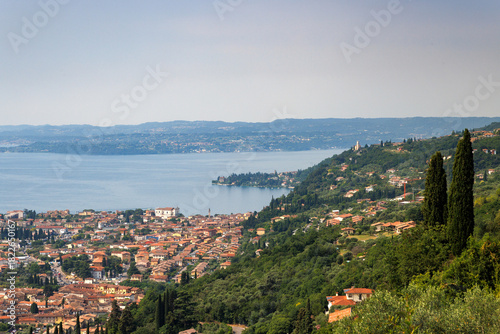 Top View of Lake Garda
