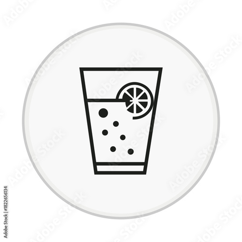 Lemonade Glass Icon
