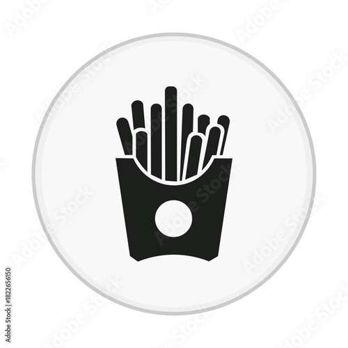 French Fries Icon