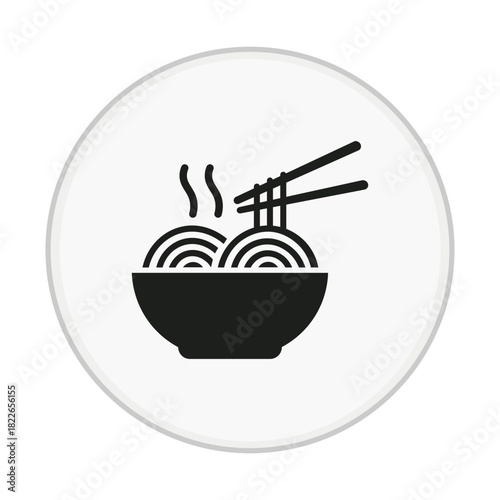 Noodle Bowl Icon
