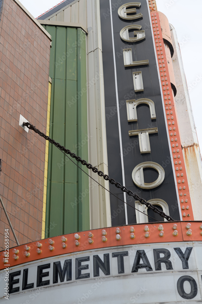Fototapeta premium The Eglinton Grand, an event venue, located at 400 Eglinton Av W, Toronto