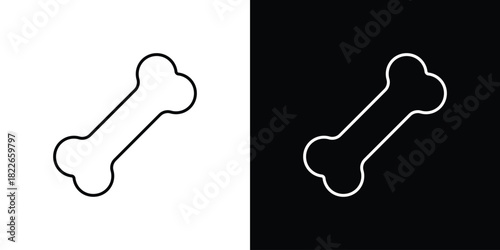 Bones icons Vector Logo Template Illustration Design