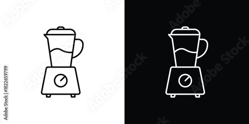 Blender icons Vector Logo Template Illustration Design
