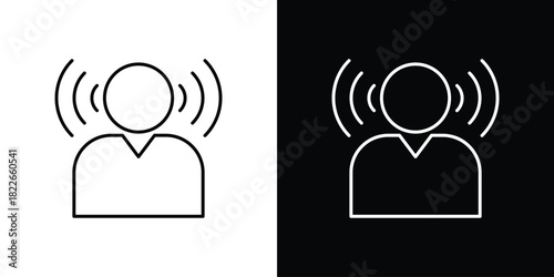 Brand awareness icons Vector Logo Template Illustration Design