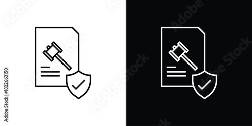 Code of conduct icons Vector Logo Template Illustration Design