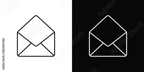 Envelope icons Vector Logo Template Illustration Design