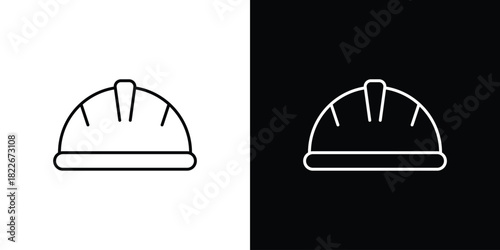 Helmet icons Vector Logo Template Illustration Design