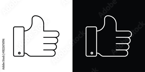 Like icons Vector Logo Template Illustration Design