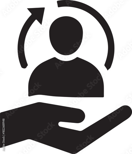 Retention Collection icon set multiple style collection