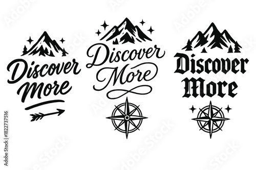 Calligraphy Style Variations. Discover More. Create a calligraphy lettering illustration of the phrase: