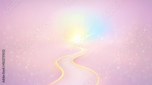 光の道 ― 心が導かれる未来へ/Path of Light — Toward a Brighter Future Generative AI