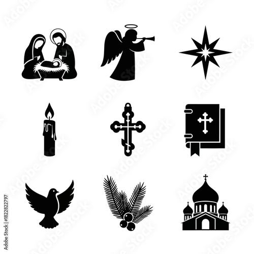 Christian Icons and Sacred Symbols