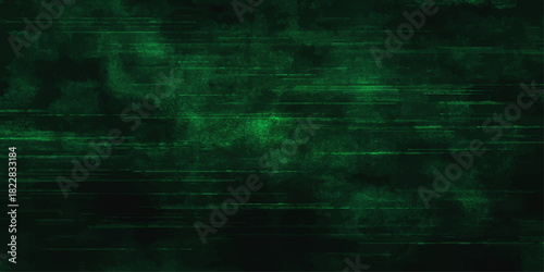 Futuristic green binary code pattern illustrates a vibrant digital technology concept and data texture design